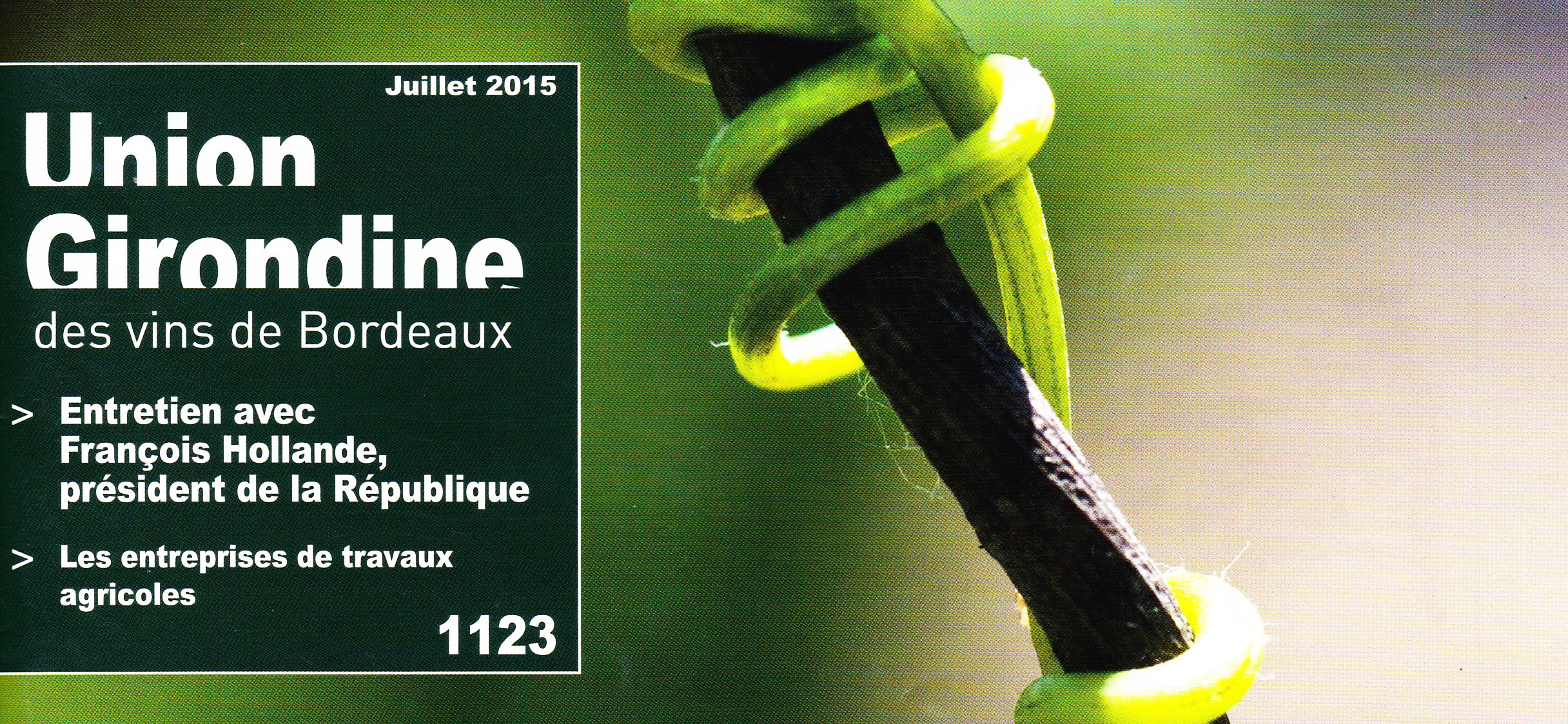 Union Girondine Juillet 2015