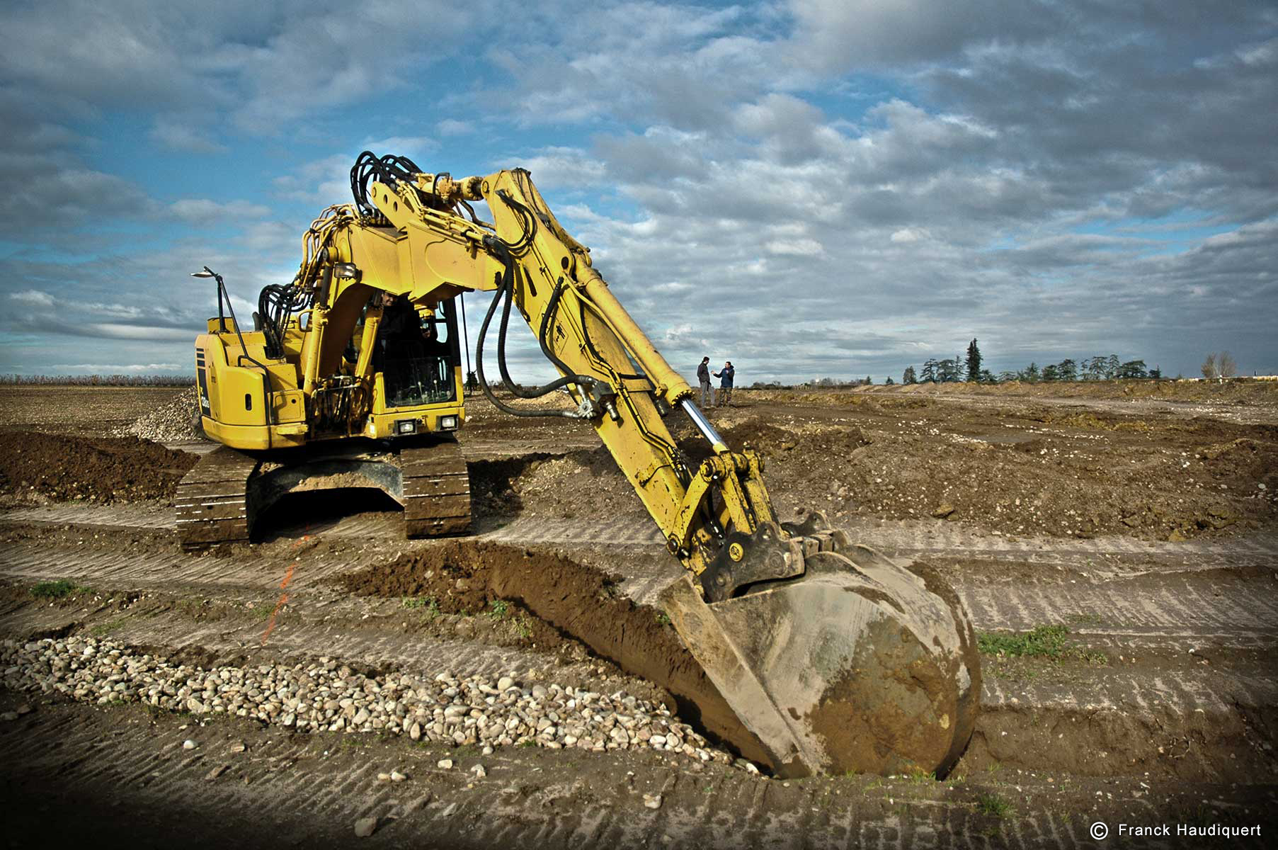 Drainage de parcelle