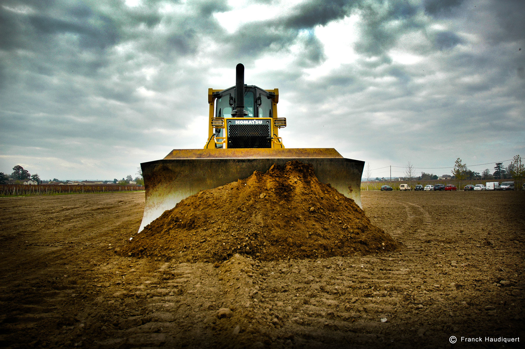 Terrassement de parcelle
