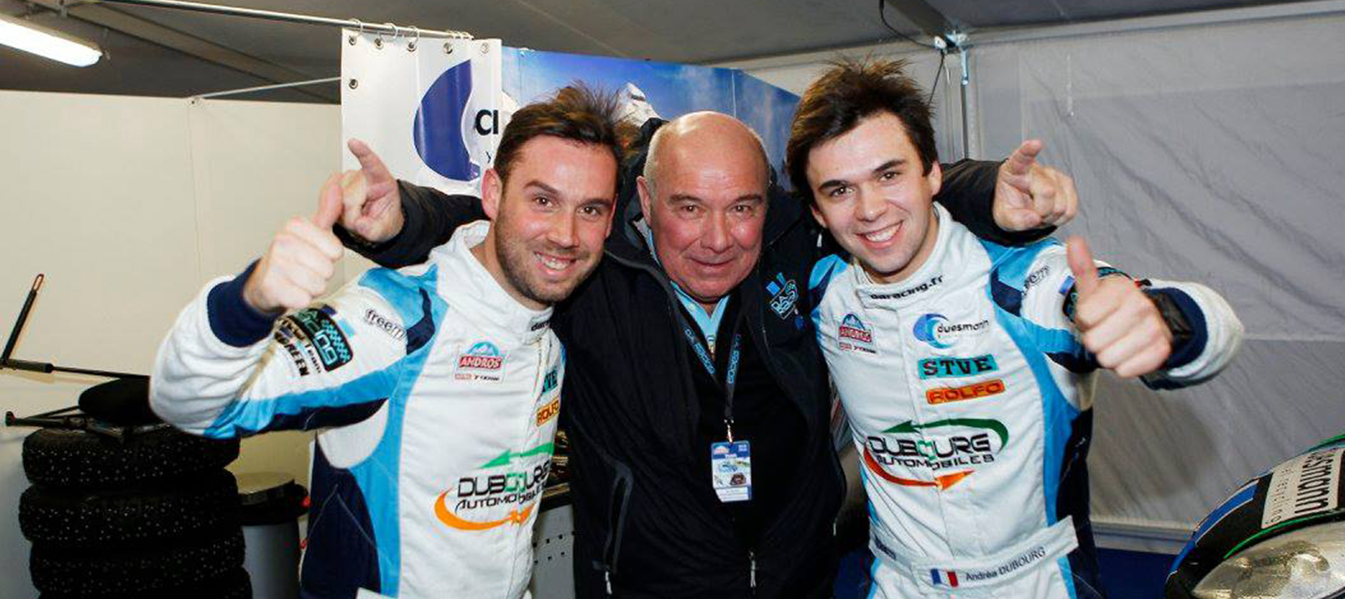 Le DA Racing à l’Honneur au Trophée Andros