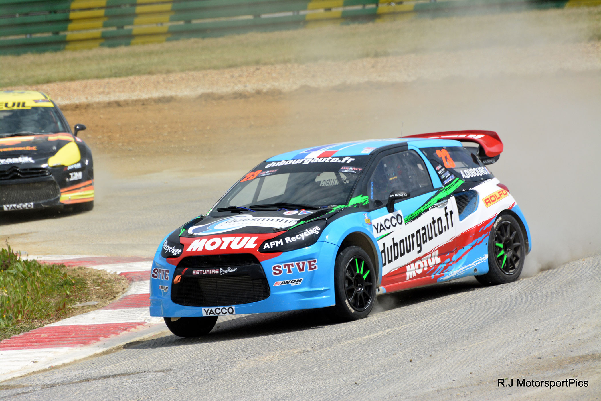 Du podium au DA Racing