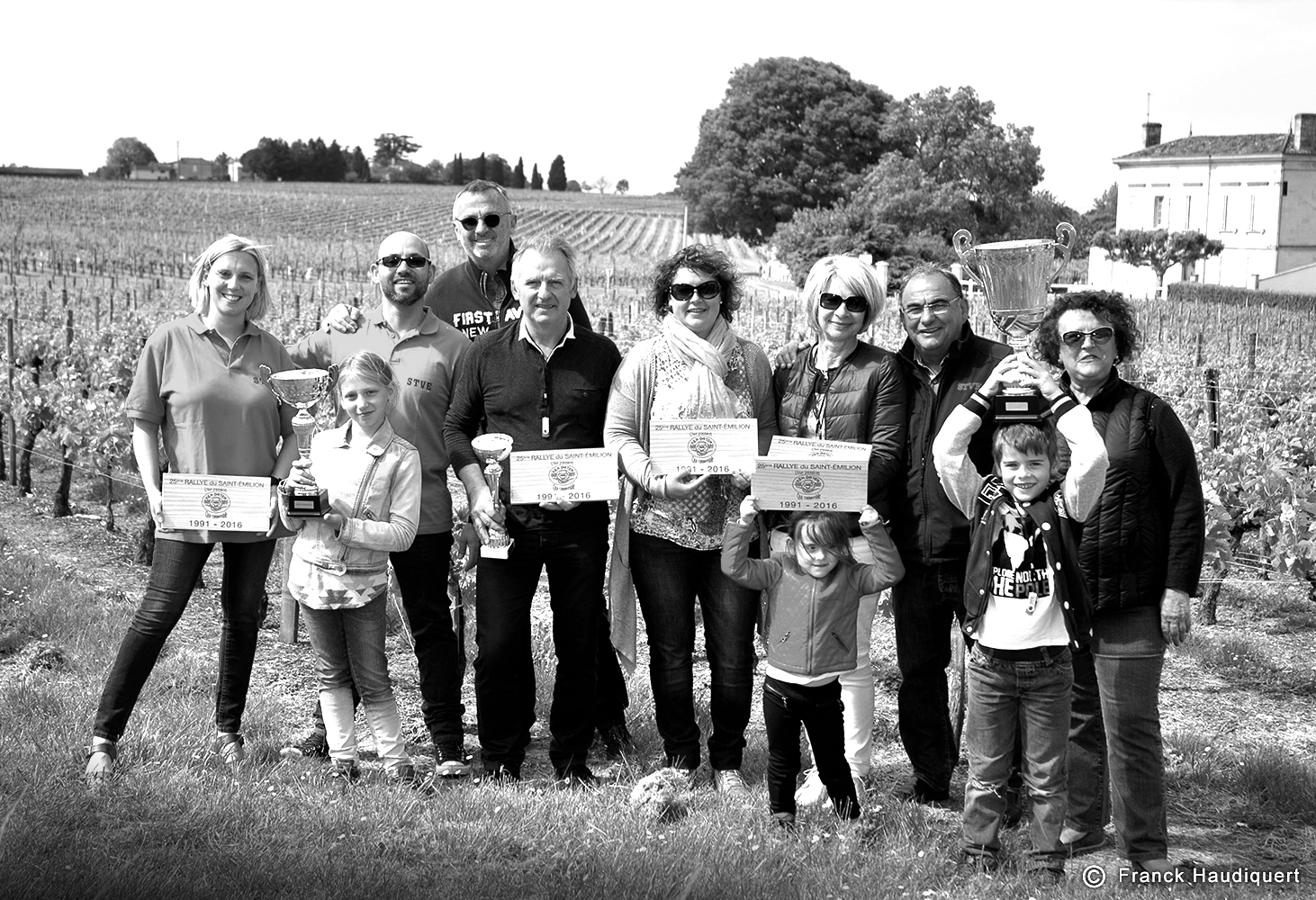 Rallye du Saint-Emilion Portraits