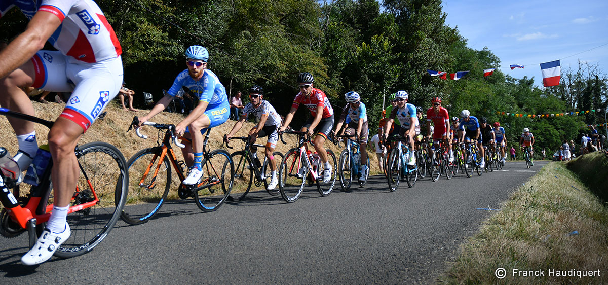 Critérium cycliste Castillon la Bataille