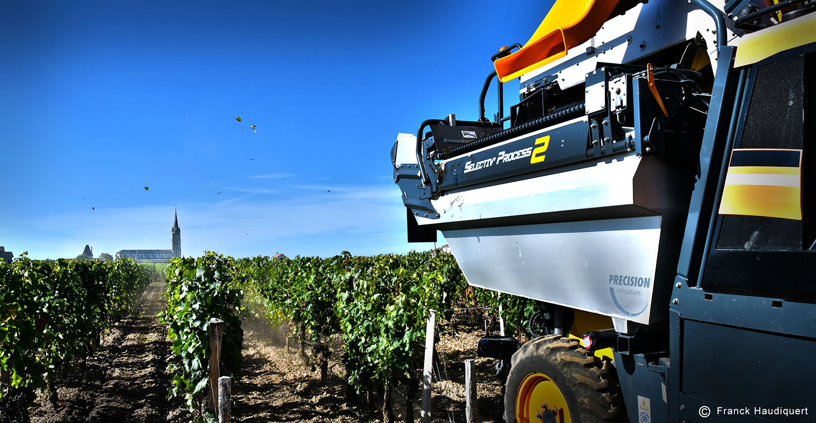 Départ des vendanges