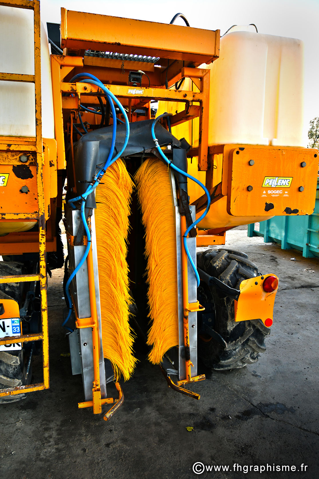 Dévitalisation de la vigne… prêts !