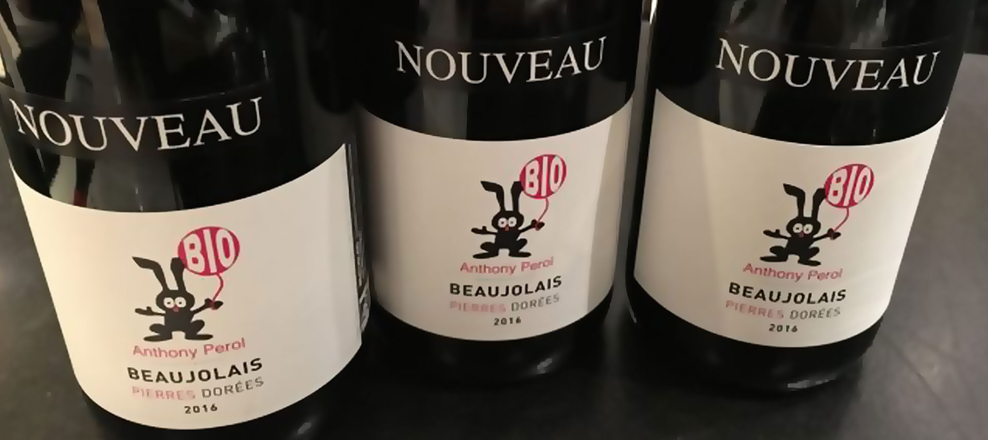 Le renouveau du Beaujolais nouveau