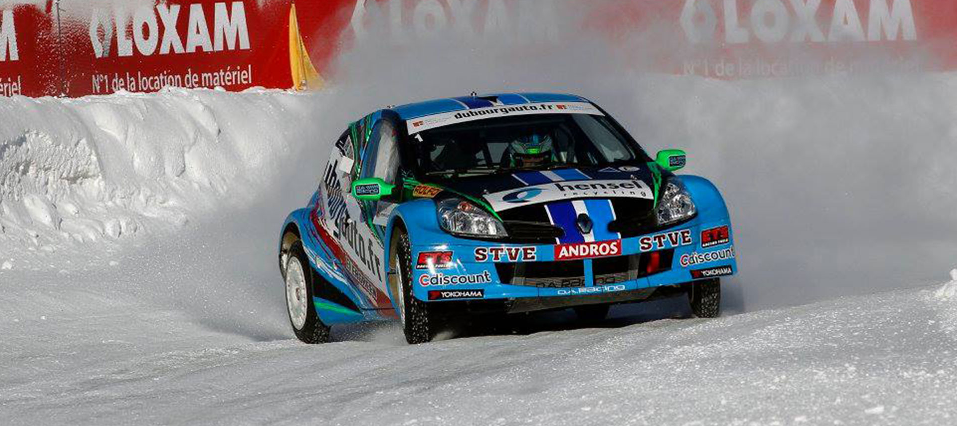 Andros – le titre pour Dubourg