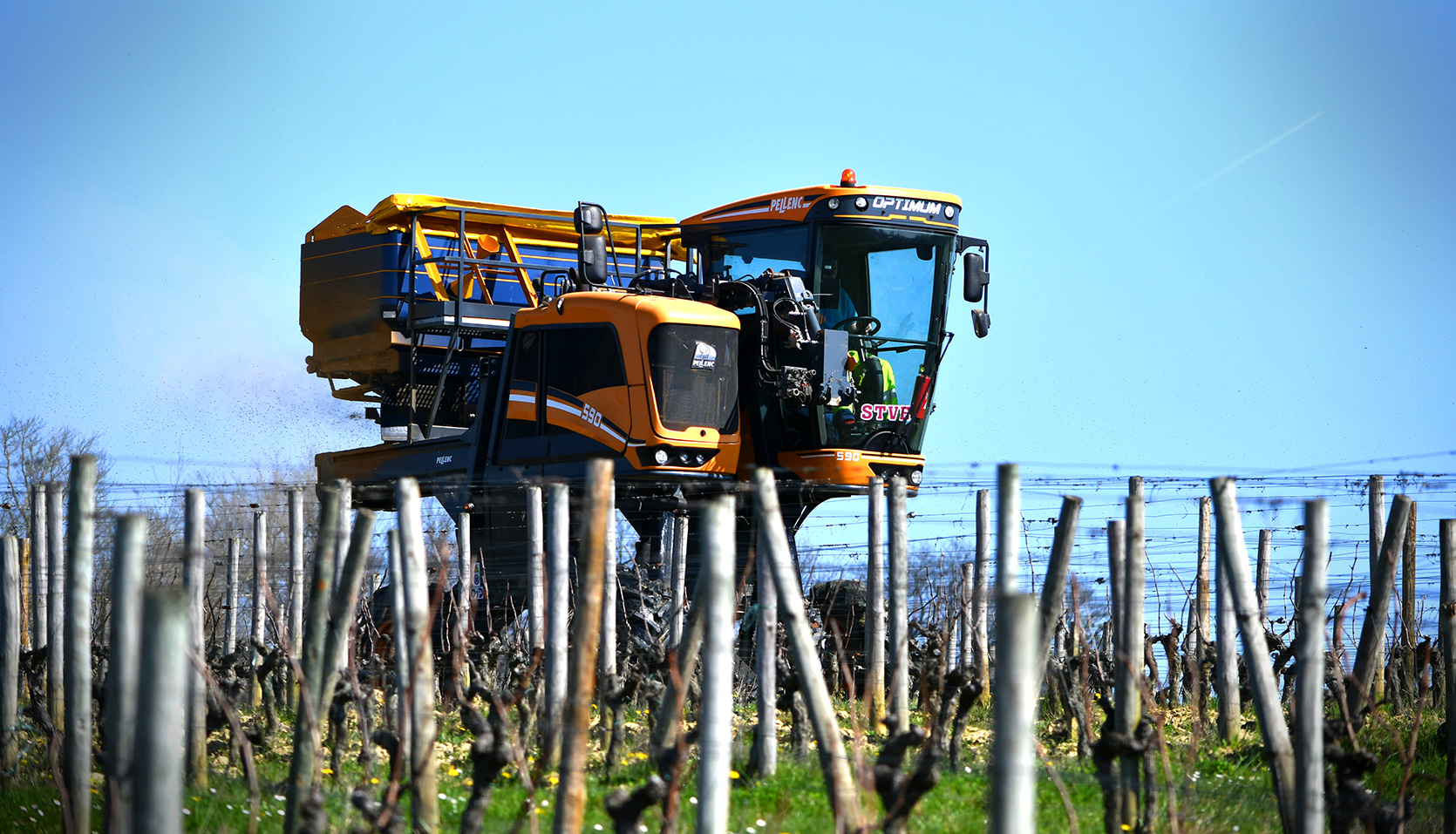 Nouvelle machine à épandage